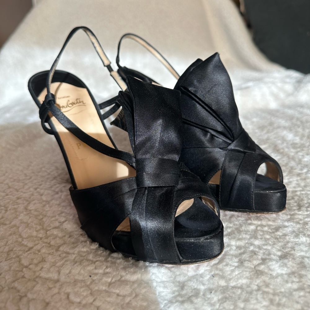 Christian Louboutin Slingback Heels